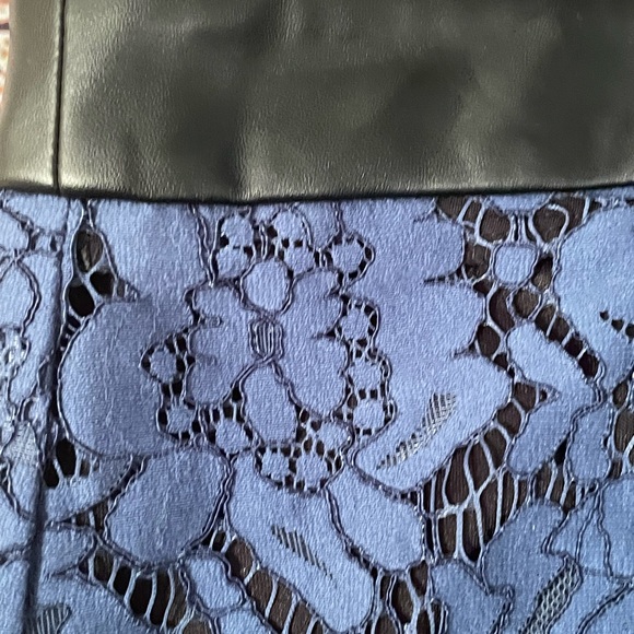 NWT | Brixon Ivy | Cyndi Lace Pencil Skirt | Blue | Size M - Picture 4 of 8